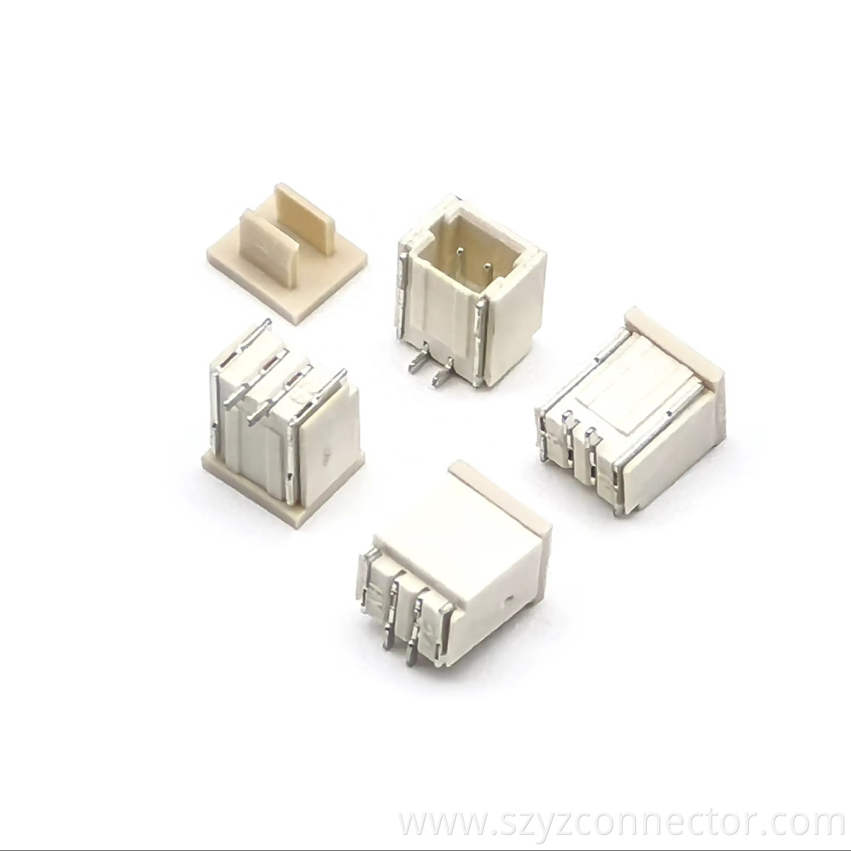SH1.0mm Wafer Vertical SMT Type Pin header Connector 2P LCP